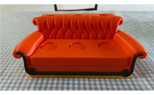 Soporte Para Juguetes Del Sofá De La Serie Friends