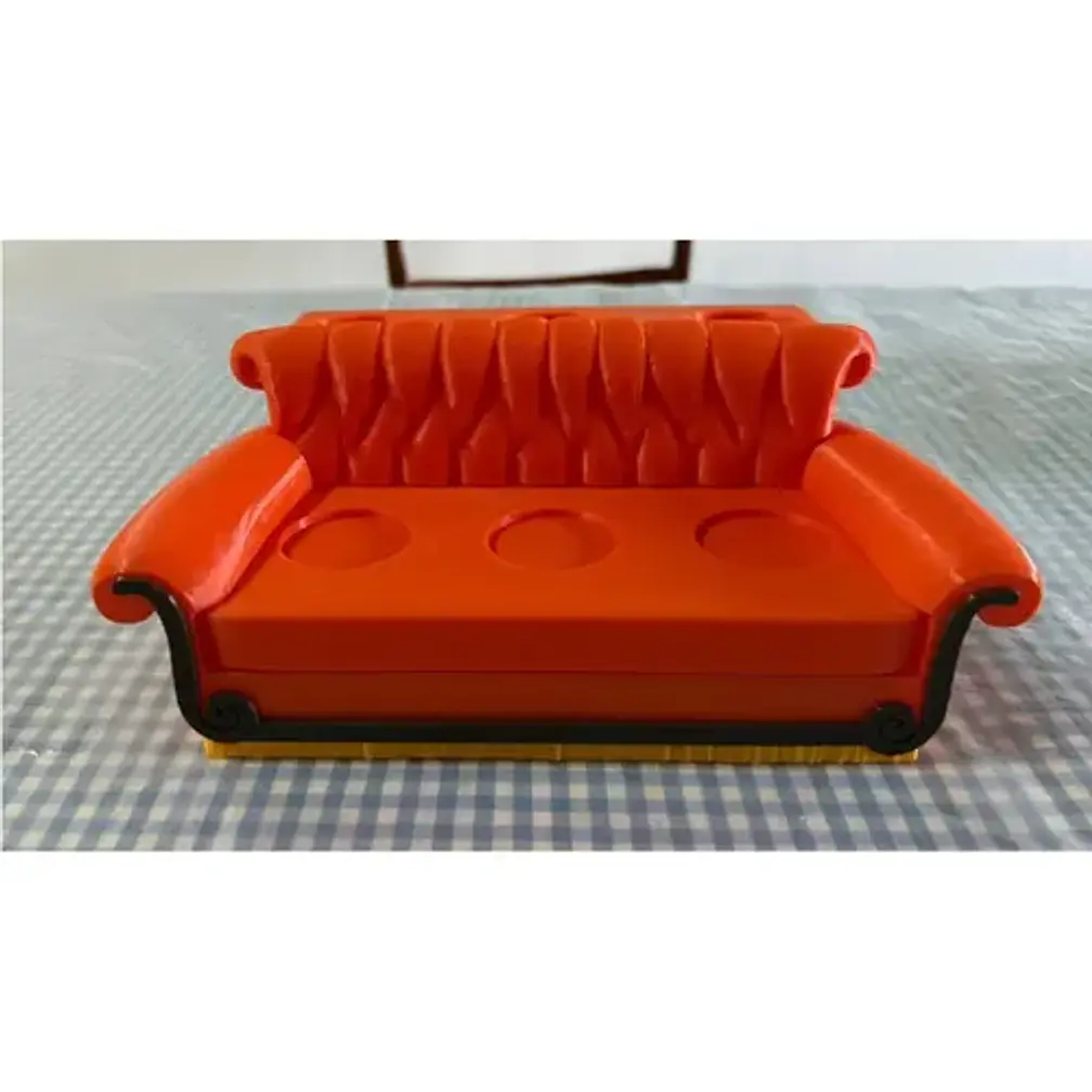 Soporte Para Juguetes Del Sofá De La Serie Friends 1