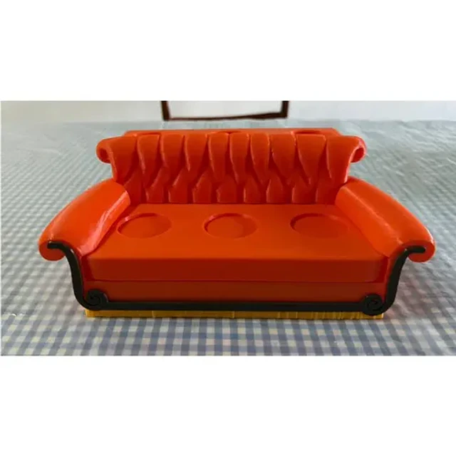 Soporte Para Juguetes Del Sofá De La Serie Friends