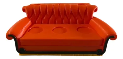 Soporte Para Juguetes Del Sofá De La Serie Friends - Foto 2