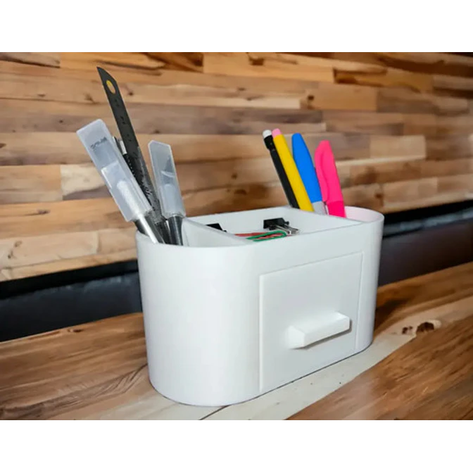 Organizador De Escritorio Con Cajón 4