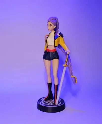 Figura De Chica Kpop Demon Hunters - Foto 2