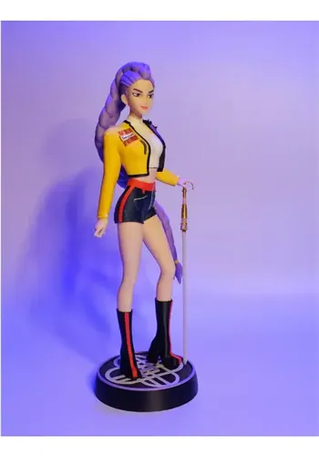 Figura De Chica Kpop Demon Hunters - Foto 3