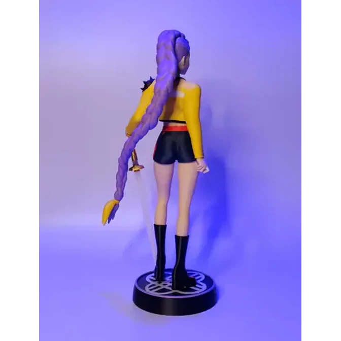 Figura De Chica Kpop Demon Hunters 4