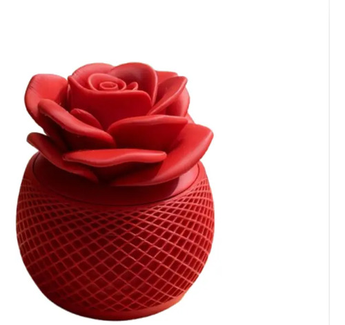 Caja De Almacenamiento De Rosa- San Valentín