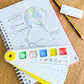 Herramienta Y Reglas Escolares Plegables - Miniatura 4
