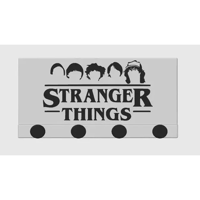 Soporte De Llaves - Stranger Things 1