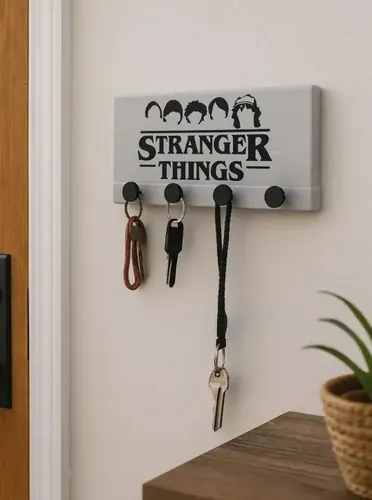 Soporte De Llaves - Stranger Things - Foto 2