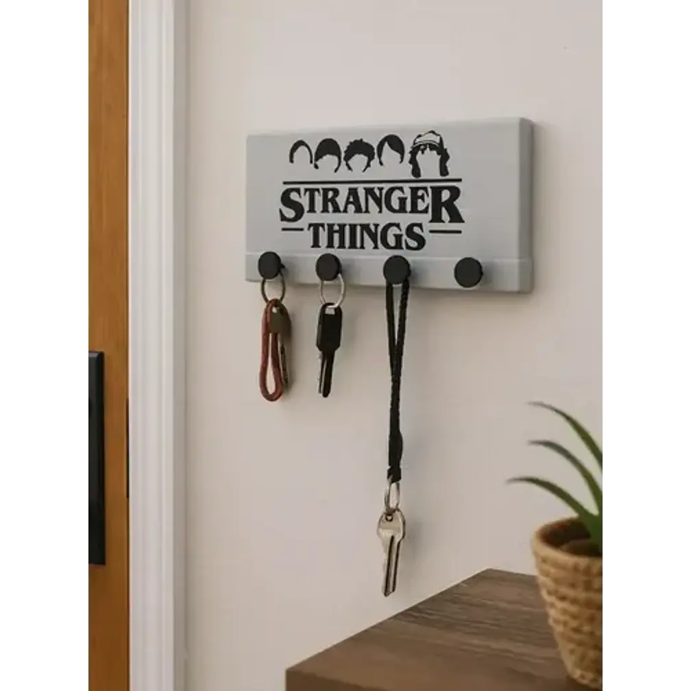 Soporte De Llaves - Stranger Things 2