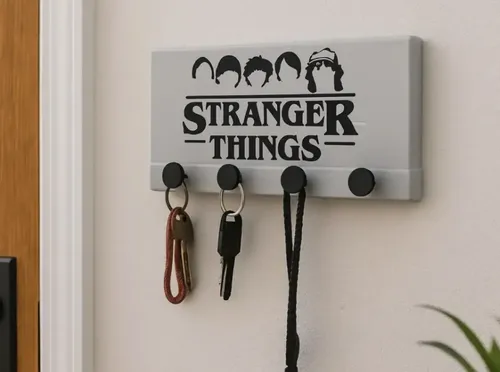 Soporte De Llaves - Stranger Things - Foto 3