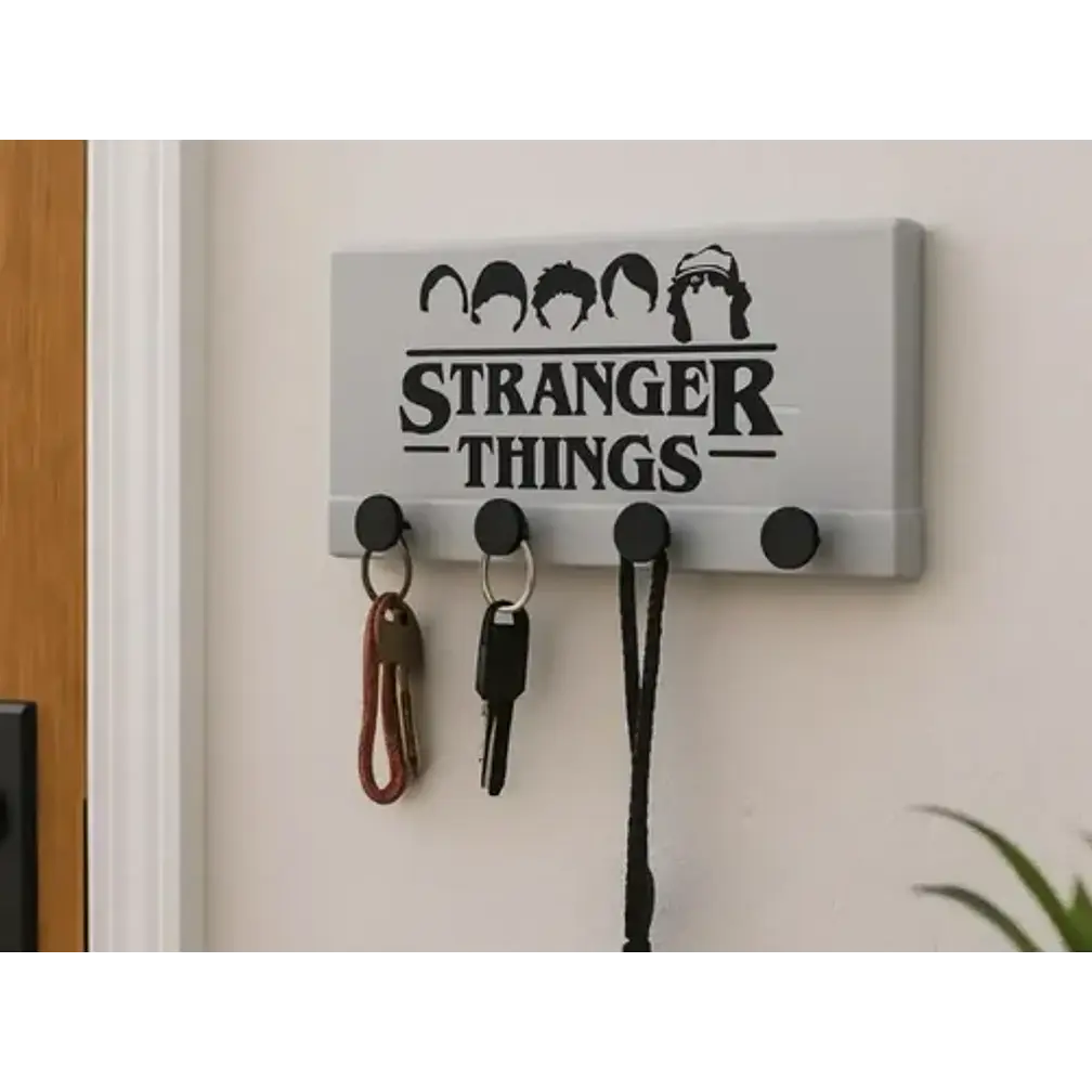 Soporte De Llaves - Stranger Things 3