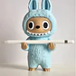 Portalápices Labubu De Pie - Miniatura 1