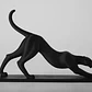 Escultura- Pantera Estirándose - Miniatura 1