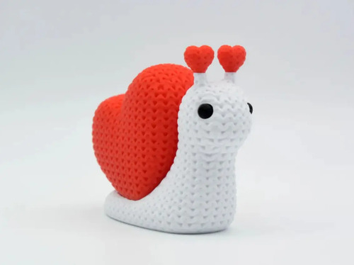 Caracol De San Valentín Tejido
