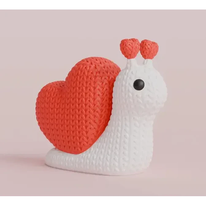 Caracol De San Valentín Tejido 4