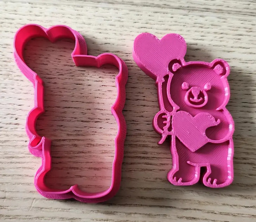 Cortadores De Galletas Animales - San Valentín (pack 4 Un) - Foto 3