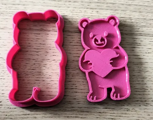Cortadores De Galletas Animales - San Valentín (pack 4 Un) - Foto 4