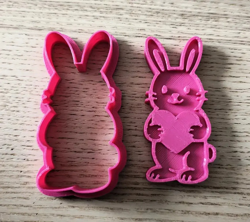 Cortadores De Galletas Animales - San Valentín (pack 4 Un) - Foto 5