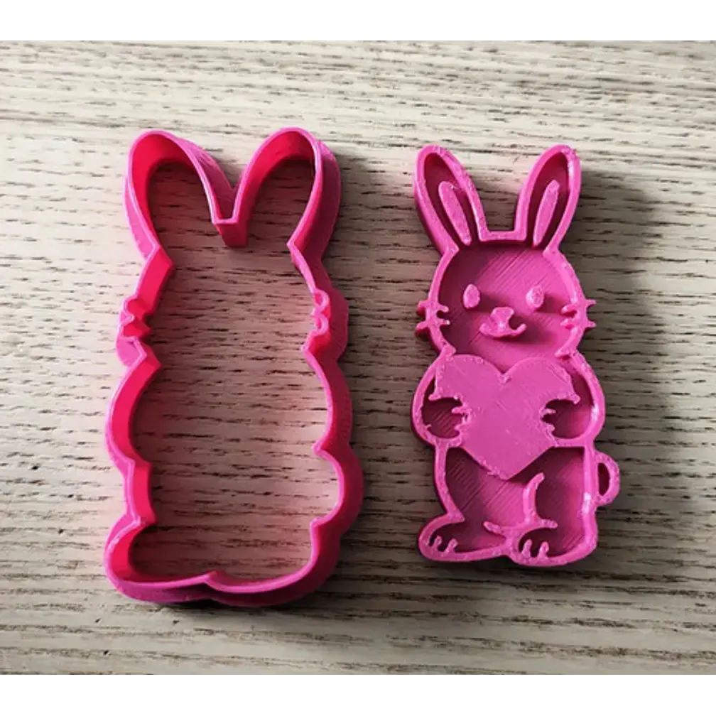 Cortadores De Galletas Animales - San Valentín (pack 4 Un) 5