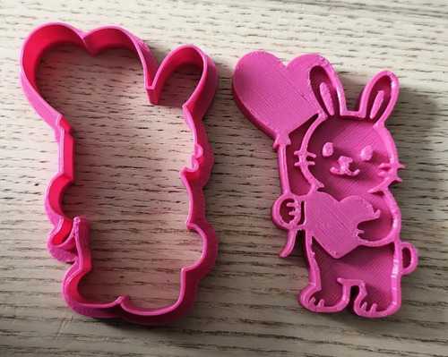 Cortadores De Galletas Animales - San Valentín (pack 4 Un) - Foto 6