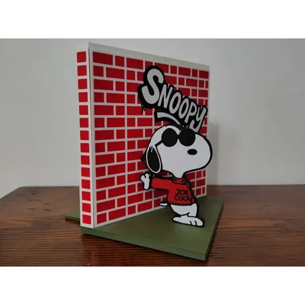 Sujetalibros- Snoopy 1