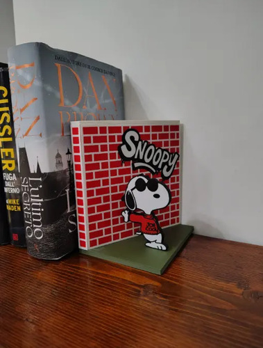 Sujetalibros- Snoopy - Foto 2