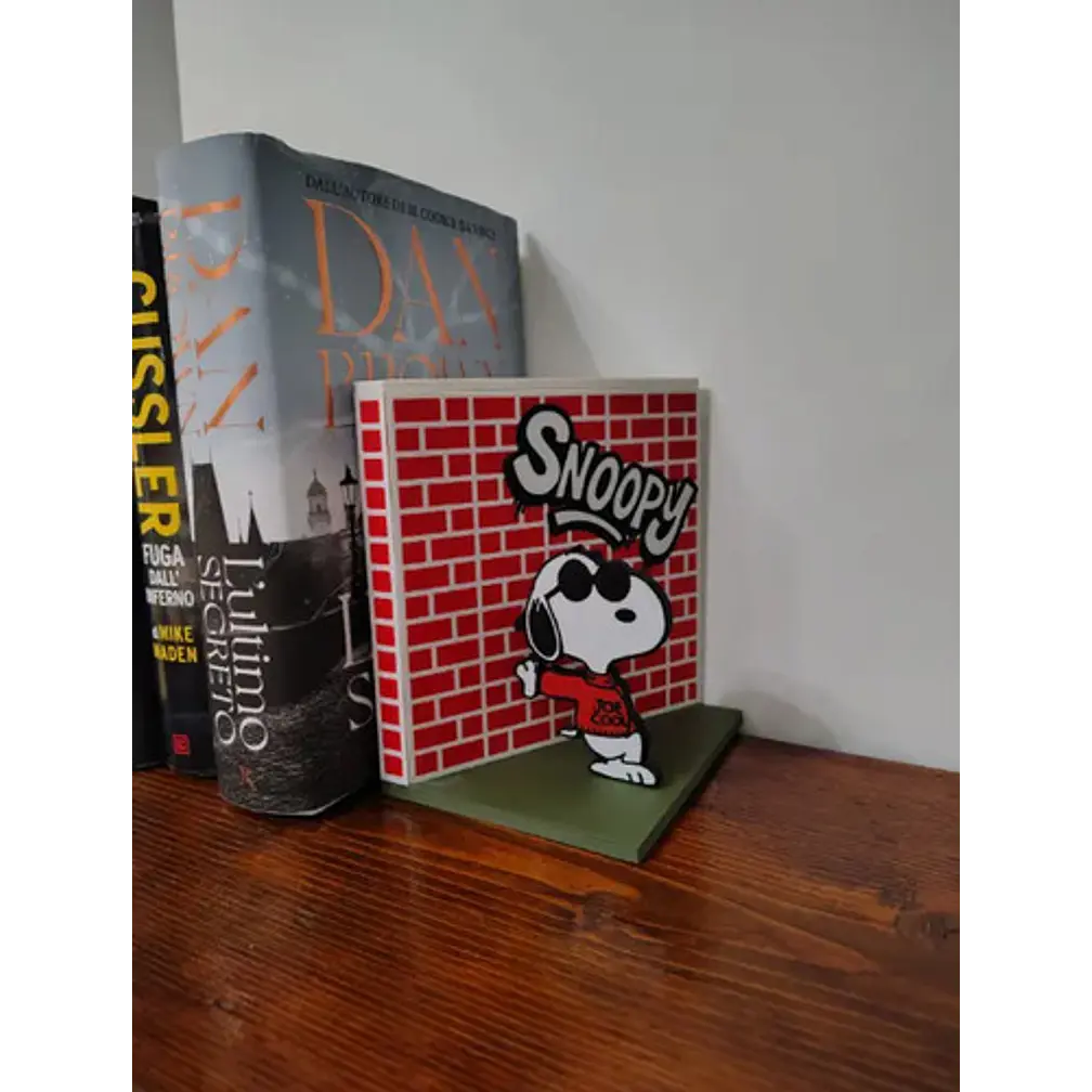 Sujetalibros- Snoopy 2