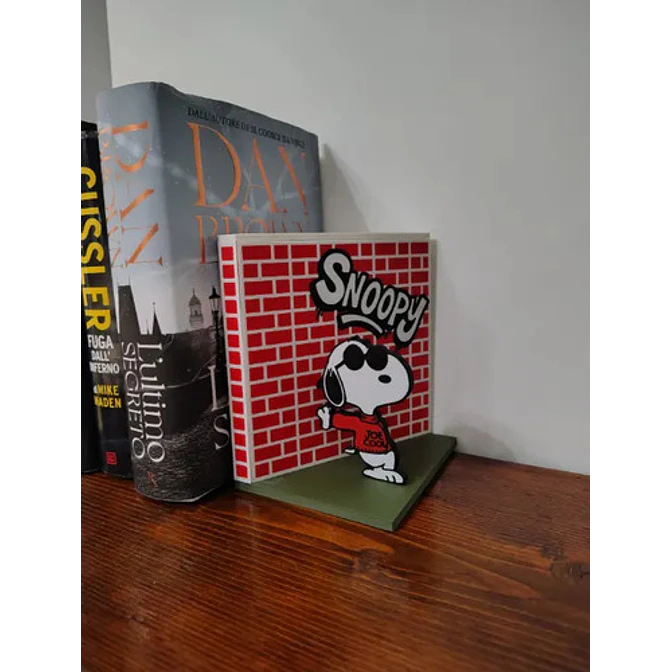 Sujetalibros- Snoopy 2