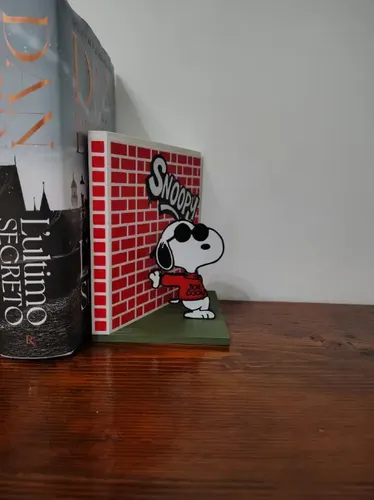 Sujetalibros- Snoopy - Foto 3