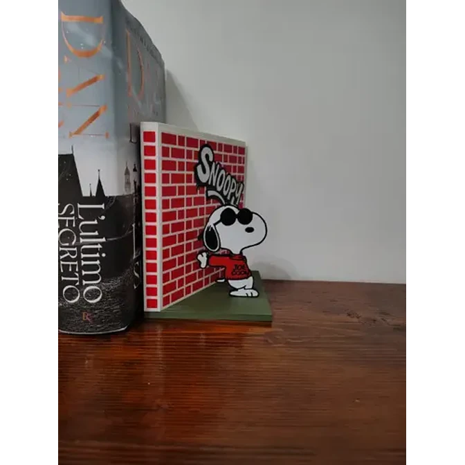 Sujetalibros- Snoopy 3