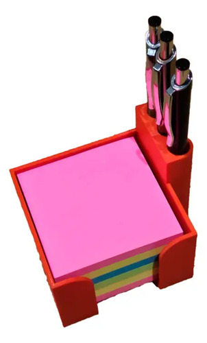 Organizador Para Notas Adhesivas Y Bolígrafos