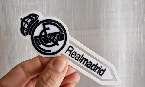 Marcapáginas- Real Madrid
