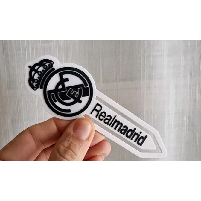Marcapáginas- Real Madrid 1