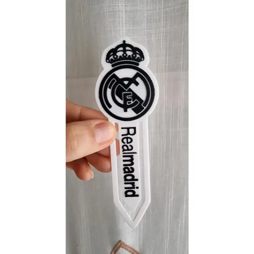 Marcapáginas- Real Madrid 2