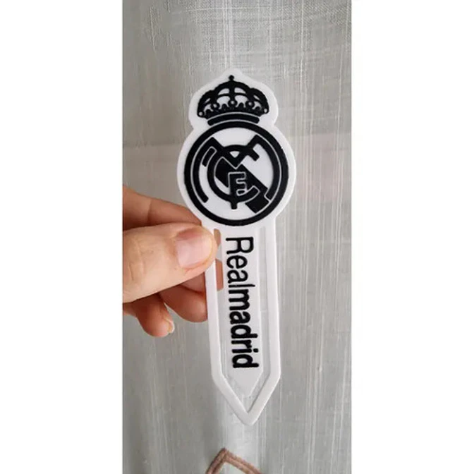 Marcapáginas- Real Madrid 2