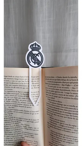 Marcapáginas- Real Madrid - Foto 3