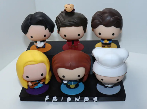 Soporte Para Las Figuritas De Friends