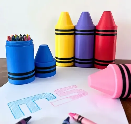 Organizador De Escritorio Para Crayones - Foto 4