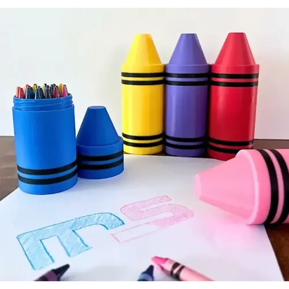 Organizador De Escritorio Para Crayones 4