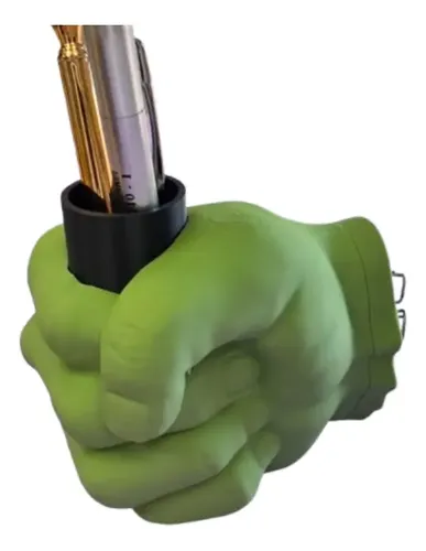 Portalápices- Mano De Hulk