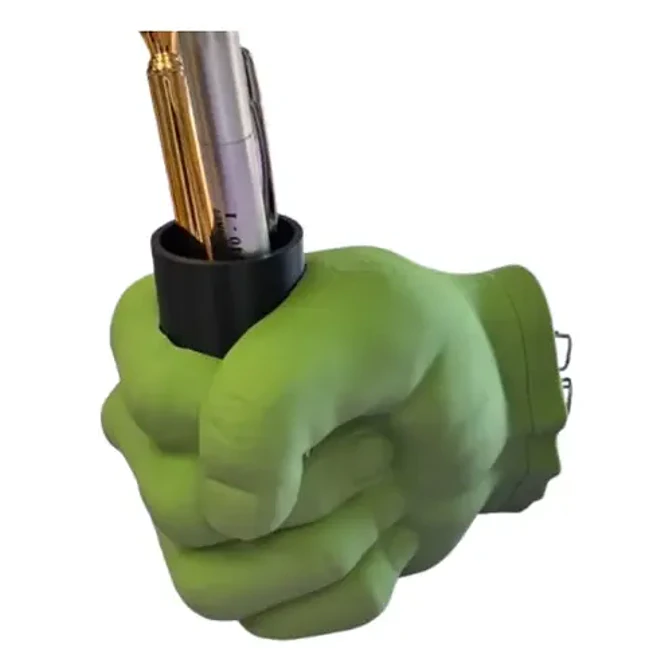 Portalápices- Mano De Hulk 1