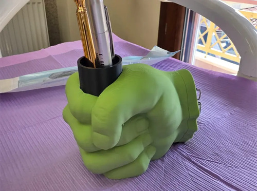 Portalápices- Mano De Hulk - Foto 2