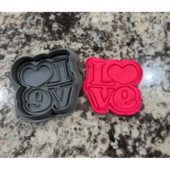 Cortadores De Galletas De San Valentín (pack 7 Un) 8