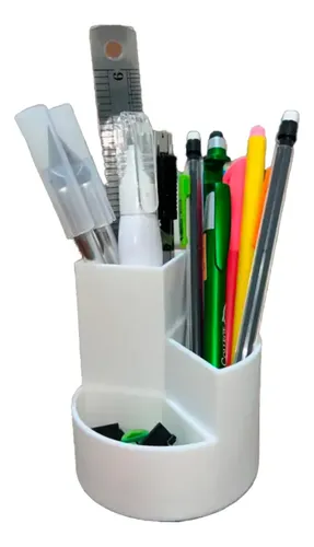 Organizador De Escritorio Circular Mini