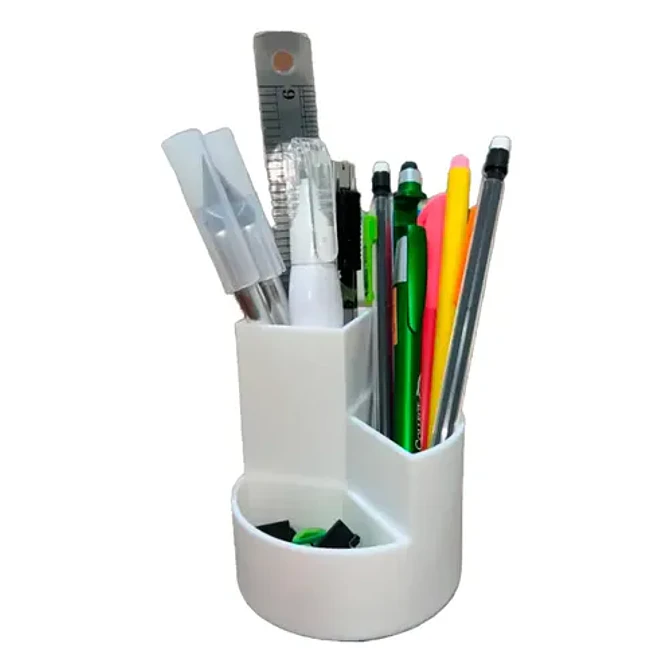 Organizador De Escritorio Circular Mini 1