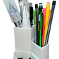 Organizador De Escritorio Circular Mini - Miniatura 1