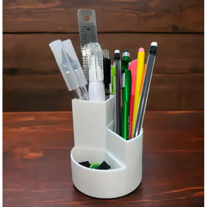 Organizador De Escritorio Circular Mini 2