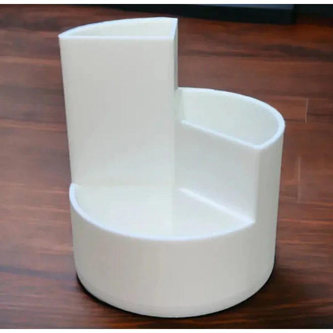 Organizador De Escritorio Circular Mini 3