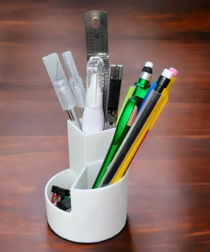 Organizador De Escritorio Circular Mini - Foto 4