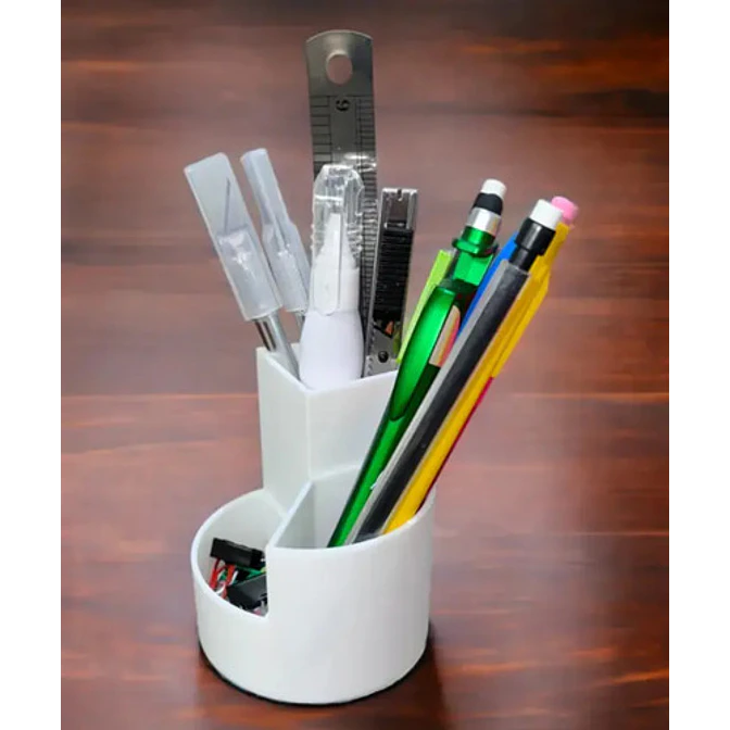 Organizador De Escritorio Circular Mini 4